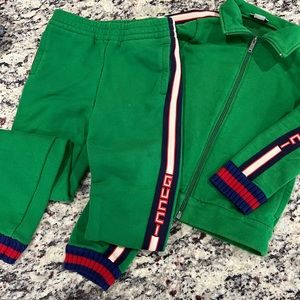 Gucci track suit